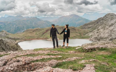 Ibón de Estanés per Aguastuertas